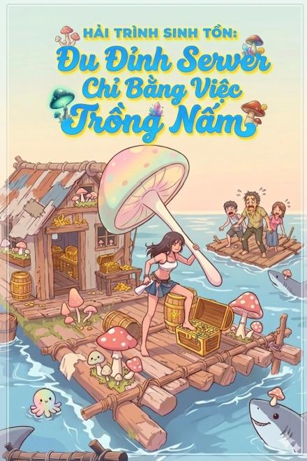 Hải Trình Sinh Tồn: Đu Đỉnh Server Chỉ Bằng Việc Trồng Nấm